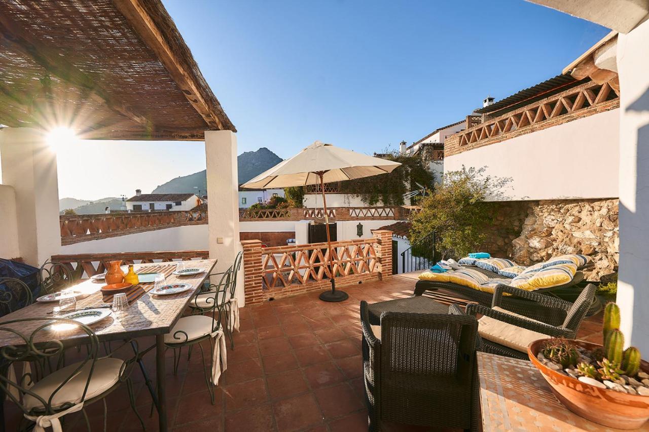 Townhouse In Gaucin An Andalusian White Village Exteriér fotografie