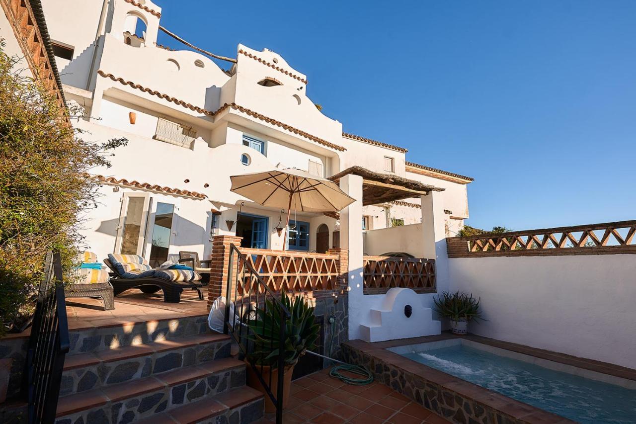 Townhouse In Gaucin An Andalusian White Village Exteriér fotografie